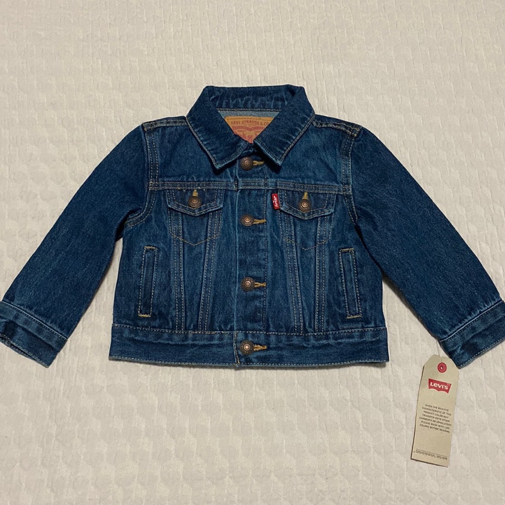 12M Levi’s Dark Jean Jacket